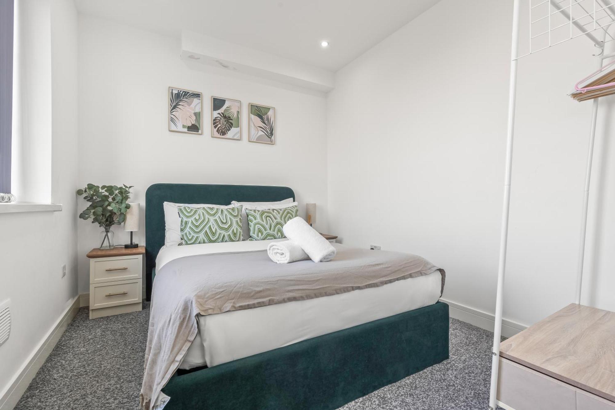 Apartment Cosy 2bed Free Parking