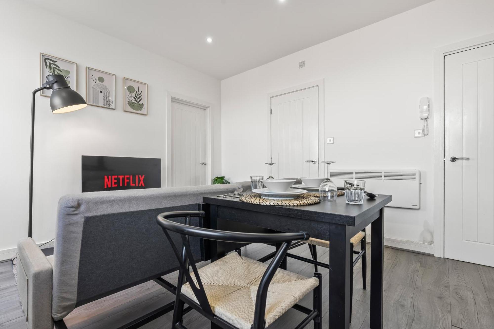 Apartment Cosy 2bed Free Parking *