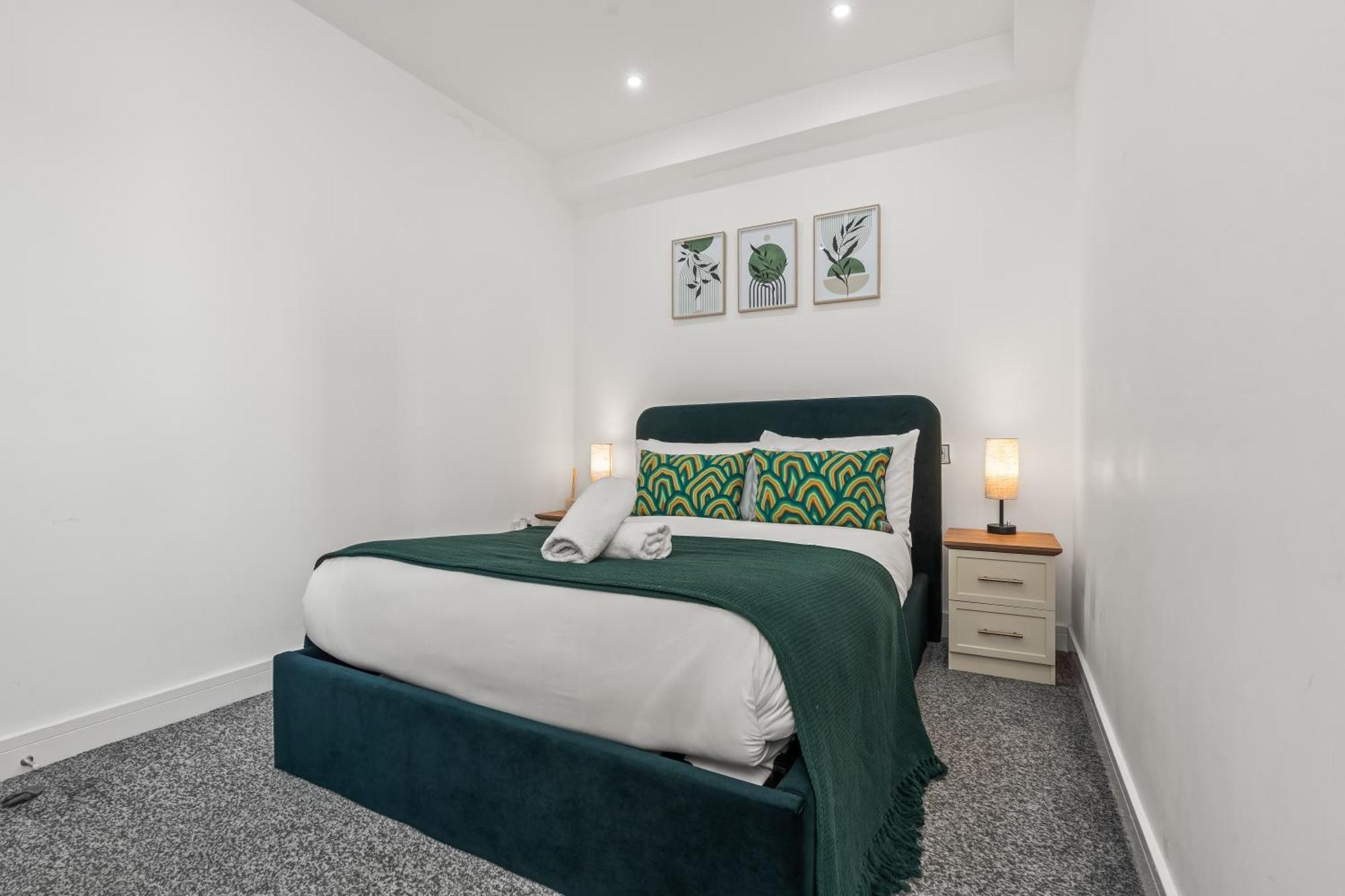 Apartment Cosy 2bed Free Parking *
